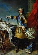 Jean Baptiste van Loo Portrait of King Louis XV France oil painting artist